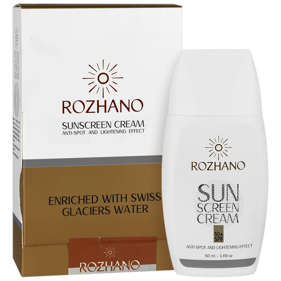کرم ضد آفتاب و ضد لک SPF50