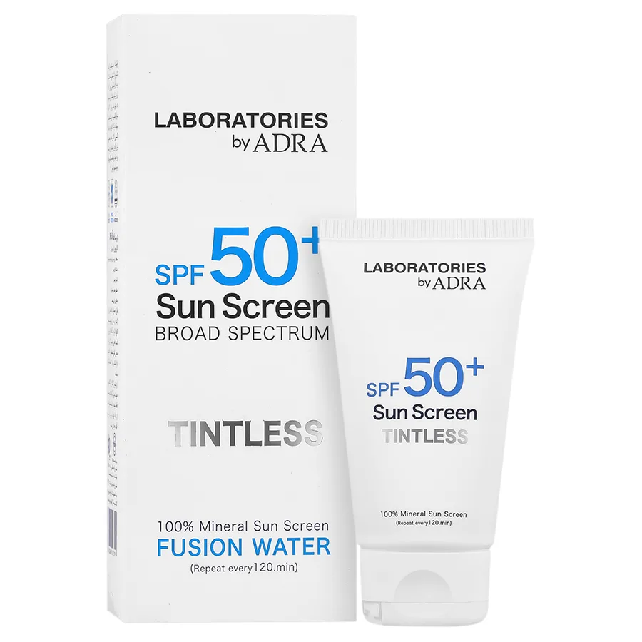 کرم ضد آفتاب فیوژن واتر SPF50 بی رنگ