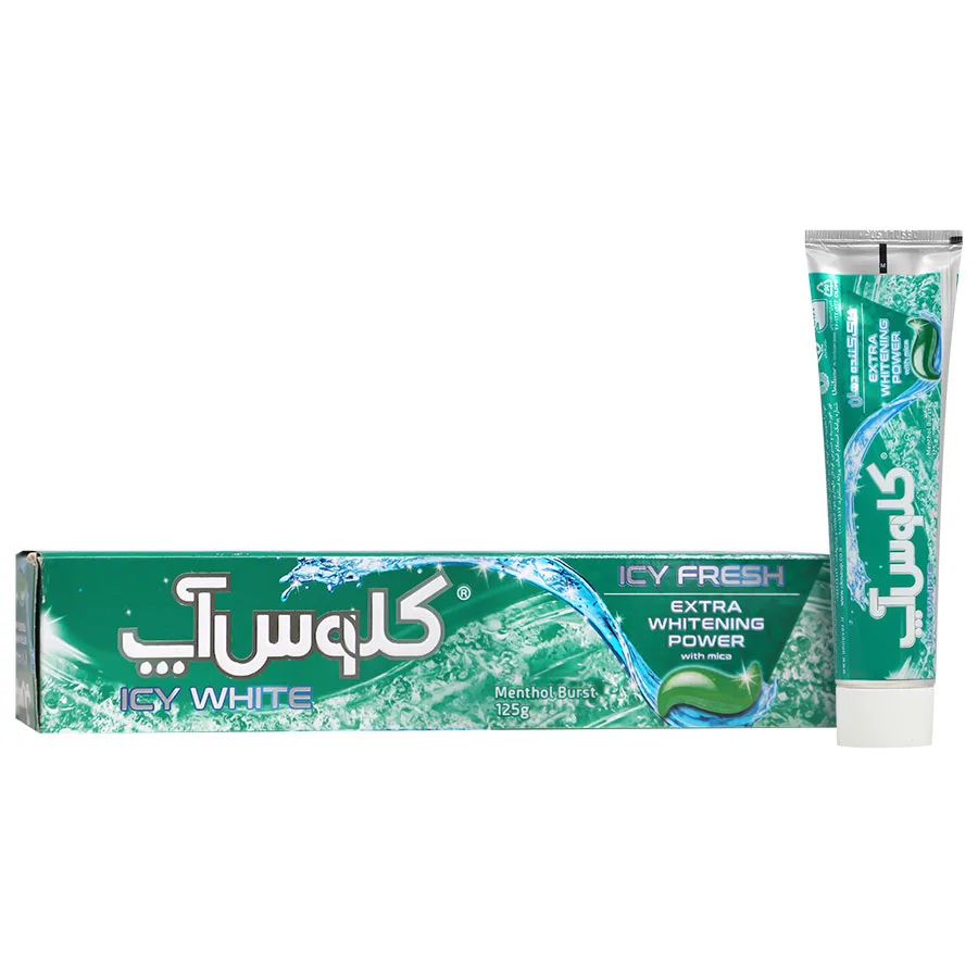 خمیردندان سفید کننده نعنایی آیسی فرش