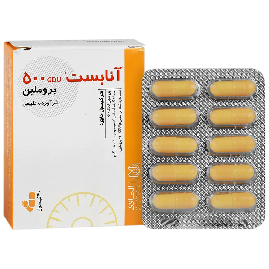 آنابست بروملین
