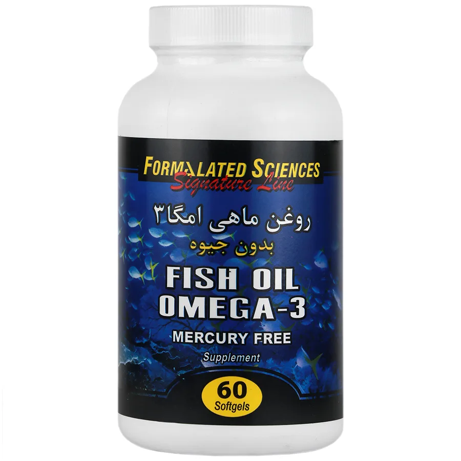 روغن ماهی امگا ۳ بدون جیوه