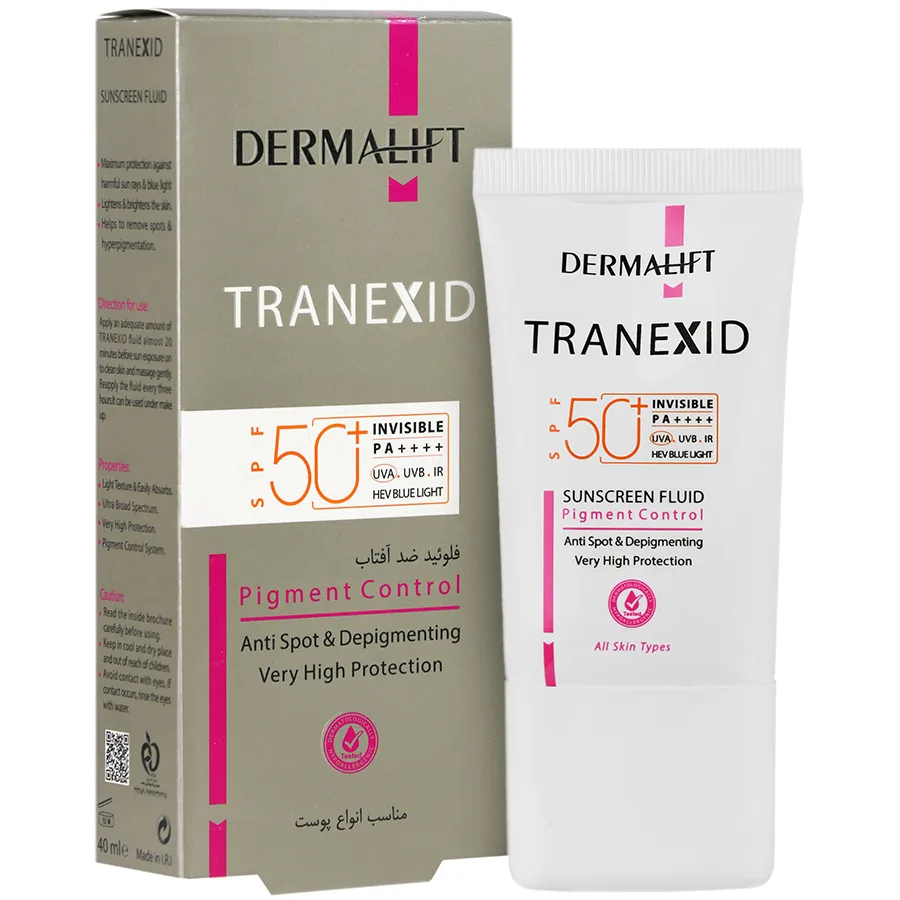فلوئید ضد آفتاب ترنکسید SPF50