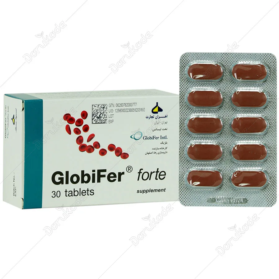 گلوبیفر فورت ۳۰ عددی