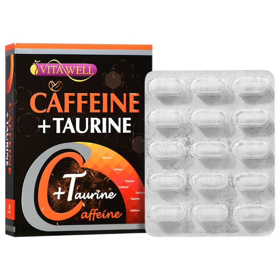 کافئین و تائورین ۳۰ عدد
