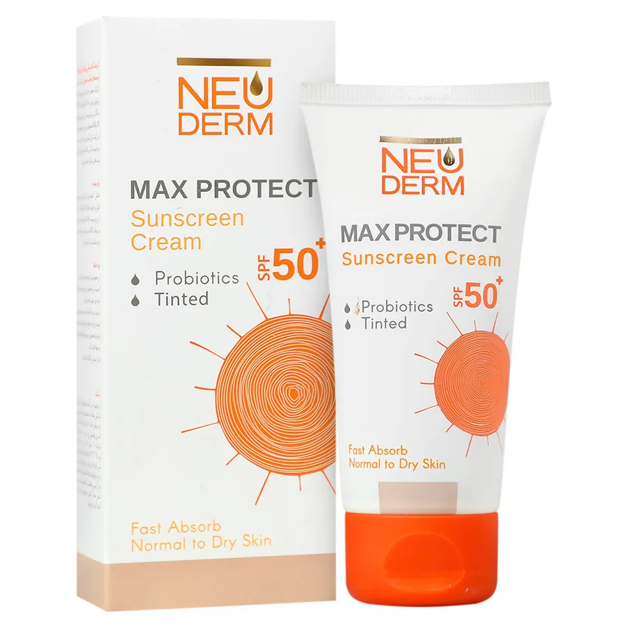 کرم ضدآفتاب مکس پروتکت SPF50
