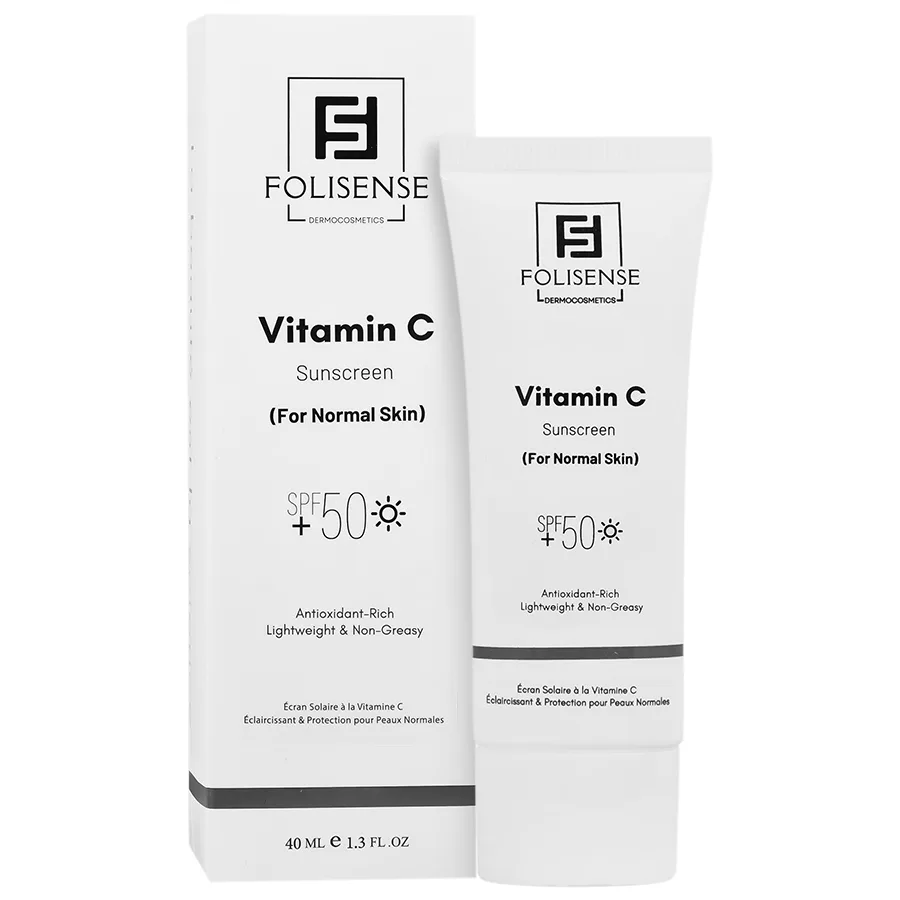 کرم ضد آفتاب روشن کننده ویتامین سی SPF50