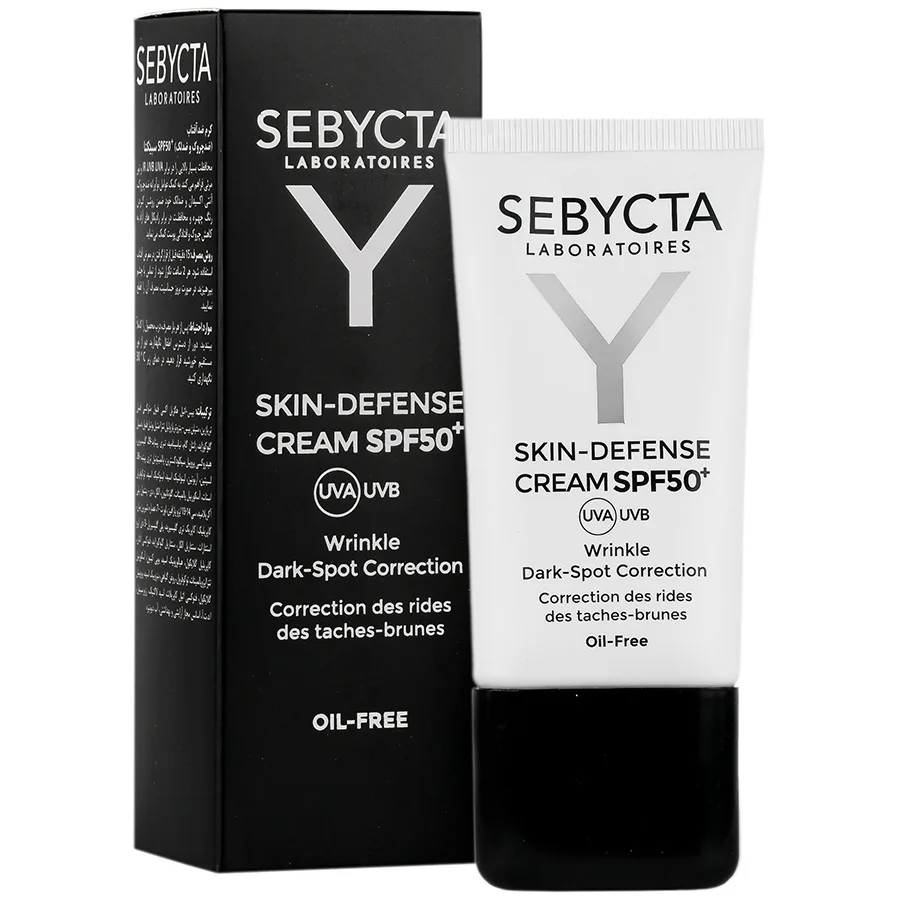 کرم ضدآفتاب ضد چروک و لک SPF50