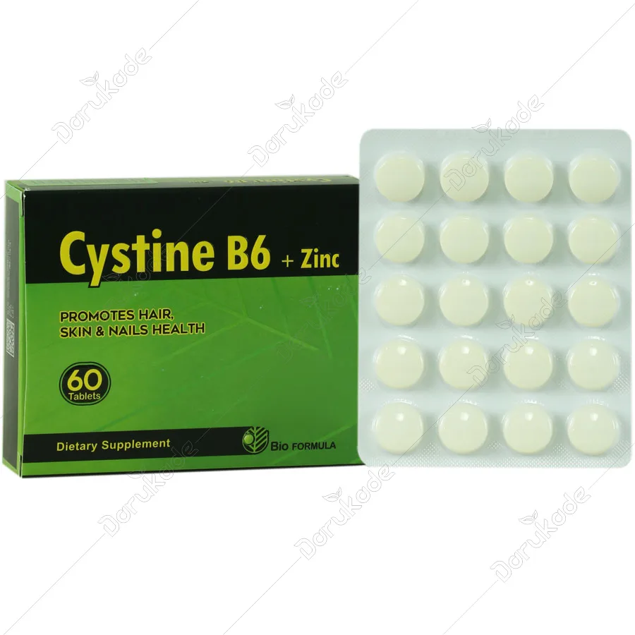سیستین ب ۶ و زینک