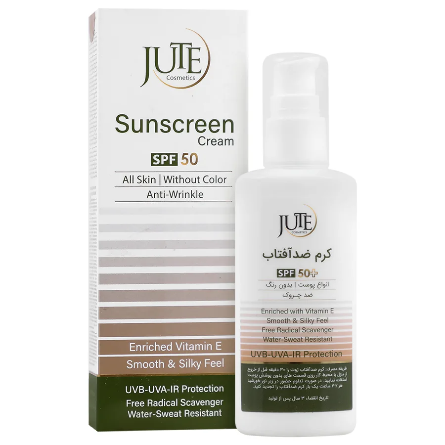کرم ضد آفتاب ژوت ۱۰۰ میلی لیتر SPF50