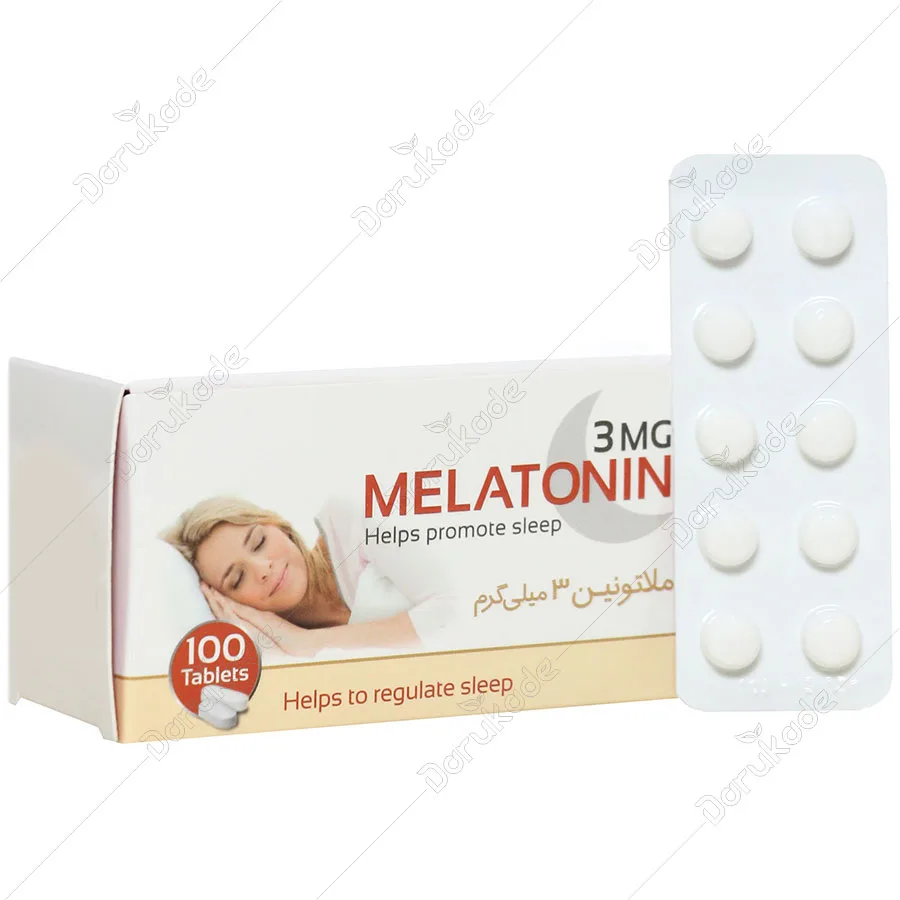 ملاتونین ۳ میلی گرم اکسیر آفرین آریا
