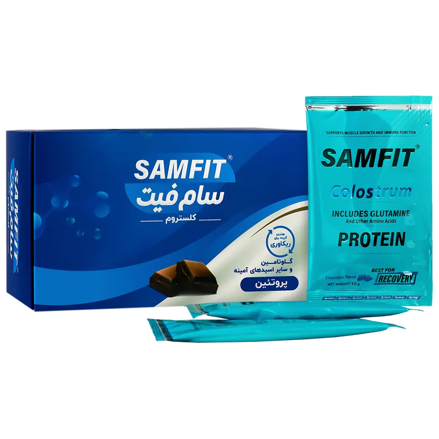 سام فیت کلستروم ۱۵ عدد