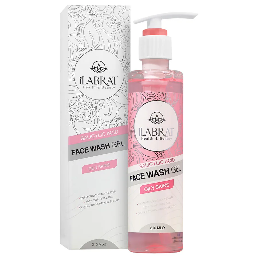 ژل شستشوی سالیسیلیک اسید پوست چرب