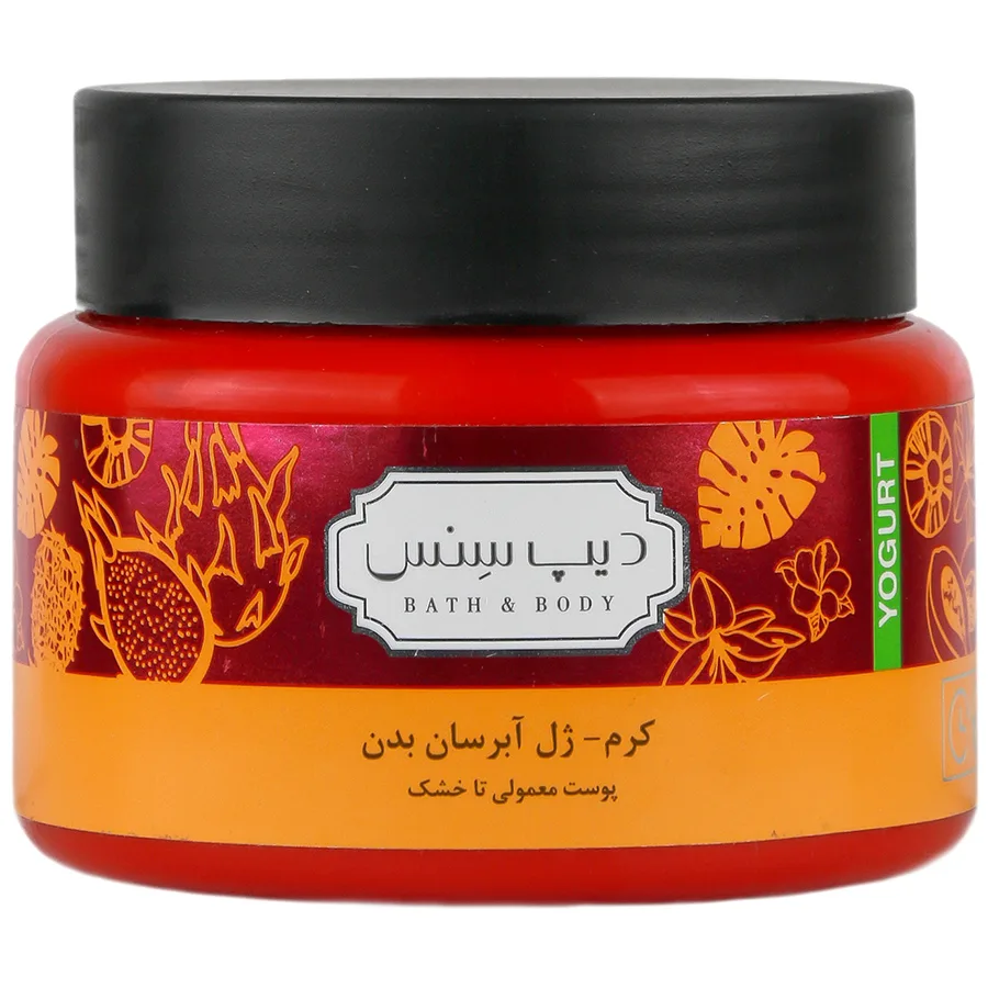 کرم ژل آبرسان بدن تروپیکال