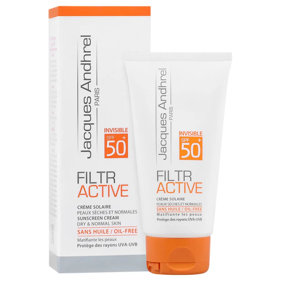 کرم ضد آفتاب پوست خشک و معمولی SPF50