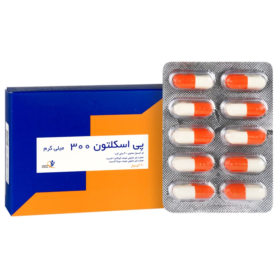 پی اسکلتون ۳۰۰ میلی گرم