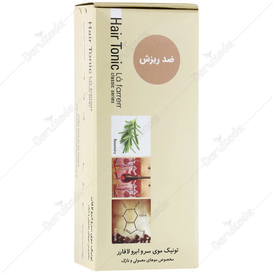 تونیک ضد ریزش موی سر و ابرو