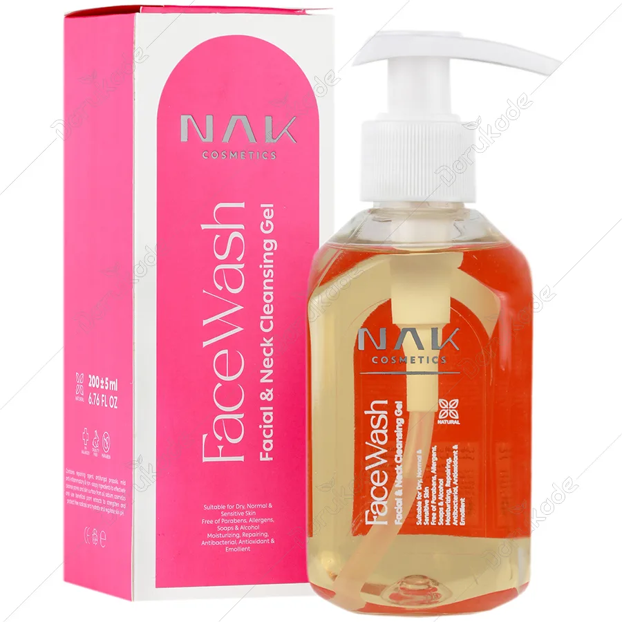 ژل پاک کننده آرایش پوست خشک
