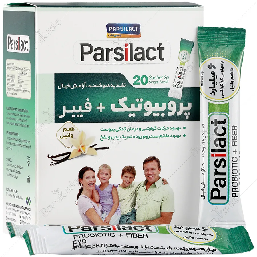 پروبیوتیک و فیبر