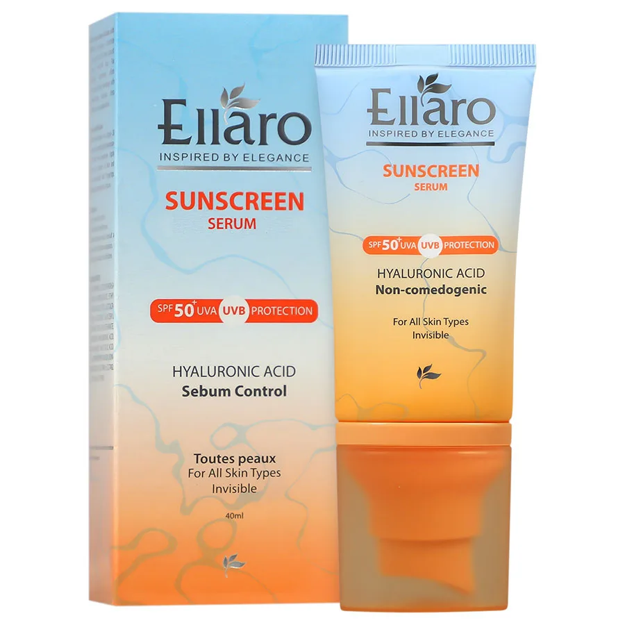 سرم ضد آفتاب SPF50