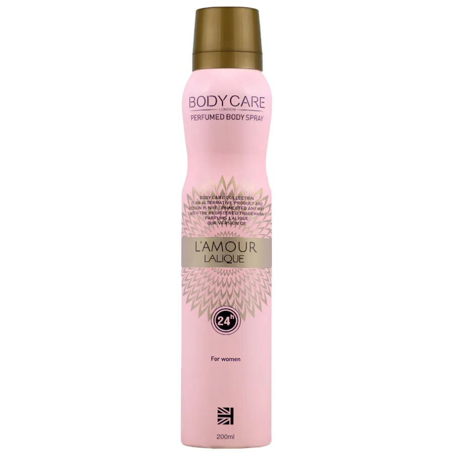 اسپری عطر زنانه لامور لالیک