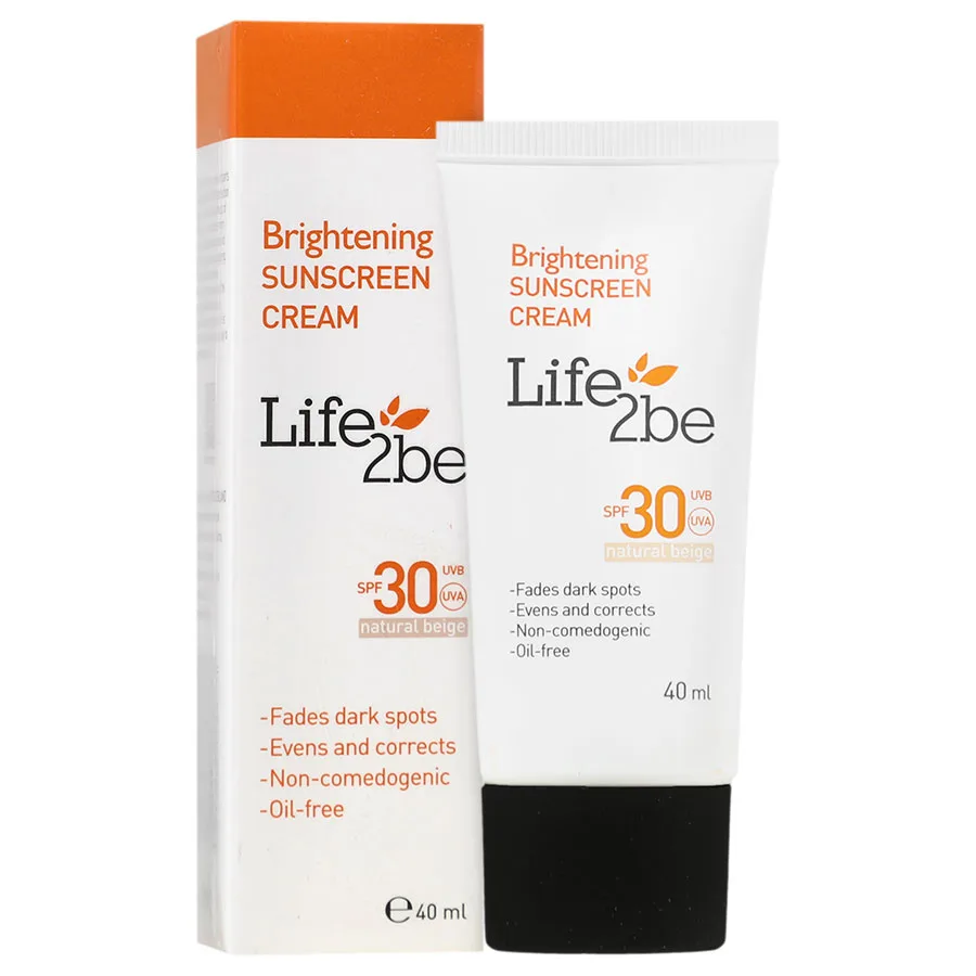 کرم ضدآفتاب و روشن کننده SPF30