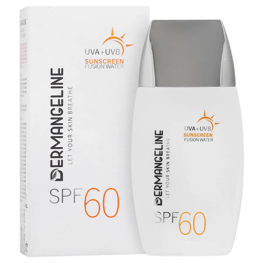 کرم ضد آفتاب فیوژن واتر SPF60 پوست چرب