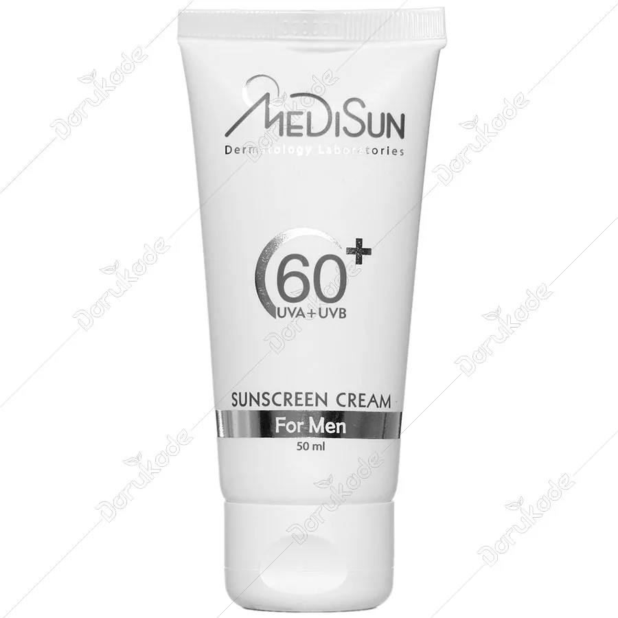 ضد آفتاب SPF60 مناسب آقایان